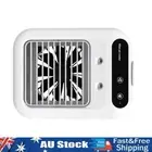 _ Mini Table Air Cooler Fan 500ml Water Tank 1800mAh Humidifying Spray Fan for C
