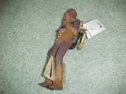 1995 Star Wars Classic Chewbacca & C3PO Action Figure with Tag 11" Tall