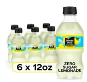 6 PACK! Minute Maid Zero Sugar Lemonade 12 Oz Bottles, SAME DAY SHIPPING!