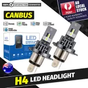 H4 800W 1440000LM LED Headlight Conversion Globes Bulb Beam Kit Replace Car Lamp (for: Porsche)