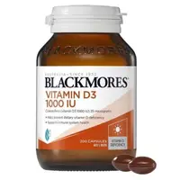 在飛比找蝦皮購物優惠-BLACKMORES 澳洲 維他命D3 高濃度1000IU 