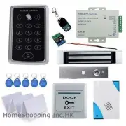 New RFID Card+Password Door Access Control System+Magnetic Lock+Remote+Doorbell