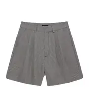 Belt loop shorts DK32,4,6,8 Gray