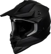 IXS 362 1.0, motocross helmet , color: Matt-Black , size: M