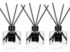 Reed Diffuser Set of 3 for Bathroom Air Fresheners, Oil Diffuser Sticks |