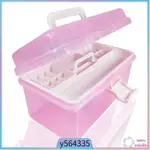 TOOL STORAGE CASE BOX NAIL POLISH TRAVEL CASE MANICURE ORGAN