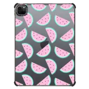iPad Pro 11-inch (3rd/4th gen) iPad Impact Case Pastel Watermelon Pattern Transparent