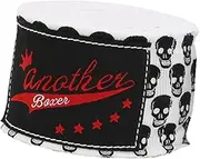 Hellery Boxing Hand Wrap Elastic Bandage 5M for Boxing Gloves for Fighting Competition Punching