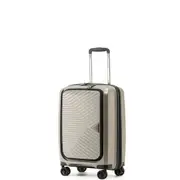 Tosca Space-X EXP Hardside Small / Cabin 55 cm 4 Wheel Suitcase Champagne