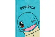 Pokemon Squirtle Themed A5 Soft Plush Kids Childrens School Notebook Stationery