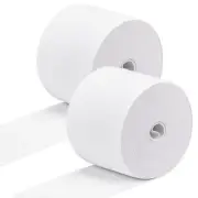 60mm Flat Braided White Elastic 2m Sewing Waist Band FREE POST AUSSIE SELLER