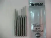 WILDE TOOL G6 USA MADE 6 PC MECHANIC MACHINIST STEEL PUNCH SET ! G6