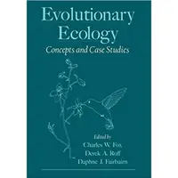 在飛比找蝦皮購物優惠-Evolutionary Ecology:Concepts 