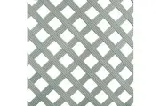 NEW Plastic Lattice Screen Reeded Green 1200 x 2400mm Panel
