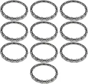 SING F LTD 10pcs Bicycle Ball Bearing 1 1/8 Cycling Headset Bearing with 16 Balls Steering Bearings for MTB Bike Road Bike Crank Bottom Bracket Replacement Parts