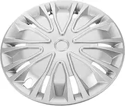 Beatifufu Decorative Wheel Hub Cover for Cars Easy Installation Stylish Design Compatible with Models Automotive Hub Caps for Enhanced Vehicle Appearance