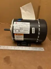 Us Motors T1P1A General Purpose Motor 1 HP, TEFC, 3450 RPM, 230V, 56 Frame