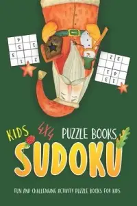 在飛比找博客來優惠-Kids Sudoku Puzzle Books: Brai
