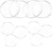 UTHCLO Vr Glasses Lens Kit 10pcs 42mm Replacement Lenses 3d Glasses Parts Light Blocking Vr Lenses