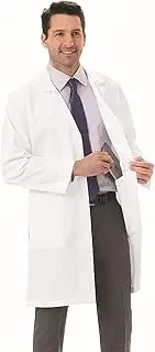 [Meta] 1963 Men's 38" Twill Lab Coat White