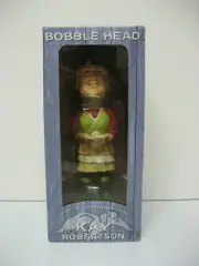 DUCK DYNASTY, KAY ROBERTSON bobble head, new in box