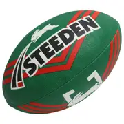 Steeden - NRL Supporter Ball South Sydney Rabbitohs Size 5 (Green/Red)