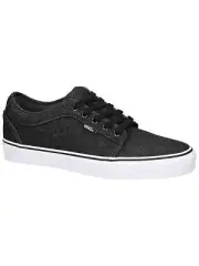 New Vans Unisex CHUKKA LOW DENIM BLACK Skate Shoes Mens 7.5 Womens 9