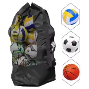 Precision Training Soccer Ball Net Bag Football Carry Bag 15 Ball Tubular Bag OZ