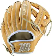 Marucci Acadia M Type V2 Youth Baseball Catcher's Mitt, 32 inches, Beige