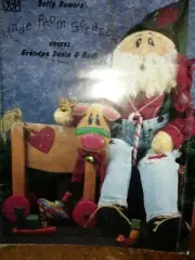 Made From Scratch Grandpa Santa & Rudi Paint Pattern Book