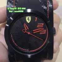 在飛比找蝦皮購物優惠-Scuderia Ferrari 法拉利手錶-Fxx系列 (
