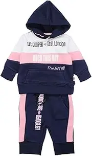 [LEE COOPER] Baby Boys' LC11667 Jog S3 Set, Marine, 0-3 Months, Marine, 3 Months