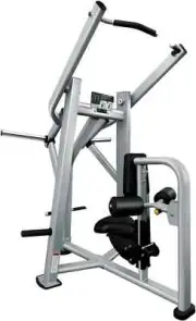 French Fitness Diablo Iso Lateral Front Pulldown Plate Loaded (New)