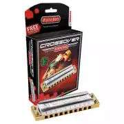 Hohner M2009 Marine Band Crossover Harmonica - Key of B