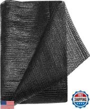 e.share Shade Cloth, 40%-50% Sunblock UV Protection, 10 FT X 6.5 FT can Custo