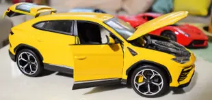 {猛獸軍團}1:18 藍寶堅尼 最新 SUV URUS 2色空運到!!!!