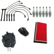 TK2021-10 : Fits 99-04 Nissan Frontier 3.3L V6 Tune UP Kit, Plug Wire Filter Cap (for: Nissan)