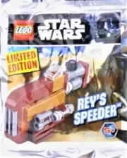 LEGO® SW: Episode 7 REY'S SPEEDER - Mini (911727) **NEW Sealed Foil Pack**