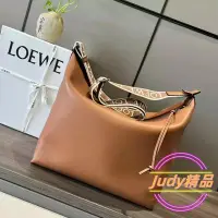 在飛比找Yahoo!奇摩拍賣優惠-二手 99新 羅威 Loewe Cubi Crossbody