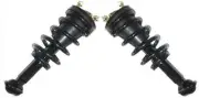 Unity Front Loaded Strut Coil Spring Assembly Pair Fits 2004-2011 GMC Canyon