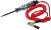 Automotive Test Light Digital LED Circuit Tester with 70.8 Inch Retractable Wire