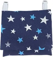 Moving pocket navy blue × star pattern boy girl anywhere with pocket pocket tissue handmade made in Japan