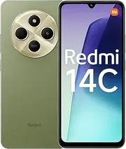 [Xiaomi] Redmi 14C 4G Green Smartphone 8+256GB, 2.0GHz,6.88" Display, Stylish Design, 50MP AI Dual Camera, Massive 5160mAH Battery,18W Fast Charging (UK Version + 2 Years Warranty+no in-Box Charger)