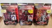 Neon Genesis Evangelion Real Model NEW SEALED EVA-00 EVA-03 Sachiel Figure SEGA