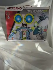 Meccano Tech Meccanoid G15 Personal Robot 2’ Tall 15401 600 Parts 10+ Yrs Sealed