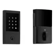 Baldwin 8225 Touchscreen Minneapolis Standalone Deadbolt - Black