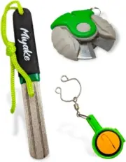 Fishing Accessories Kit - Hook Sharpener, Knot Tool & Line Cutter for Tackle Box
