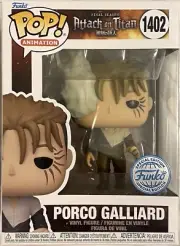 Attack on Titan - Porco Galliard #1402 Funko Shop Pop Vinyl Figure NEW