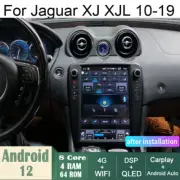 Car Android Gps Navigation Wifi 12.1" For Jaguar Xj Xjl 2010~2019 Radio Carpaly