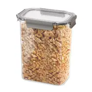 Oggi Clarity 24cm/4L Food Storage Container Stackable Pantry Organiser Clear